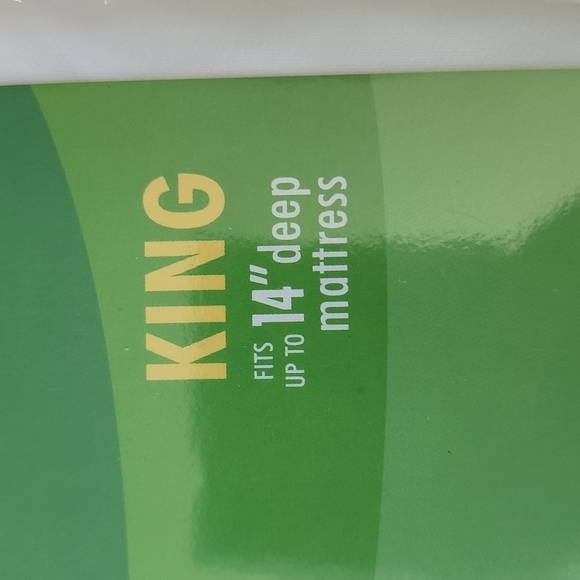 King Mattress Guard. Allergy relief mattress protector. - Picture 3 of 5